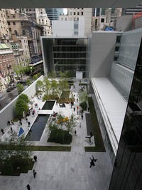 Museum of Modern Art (MOMA), Sculpturegarden
