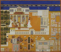 Royal Painting of Jodhpur