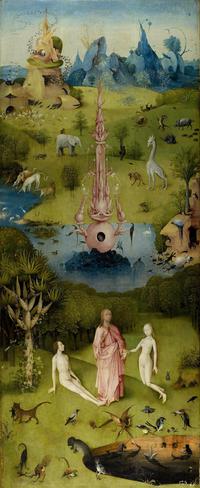 The Garden of Earthly Delights (Detail)