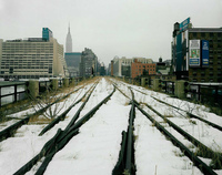 Track Crossing, Snow