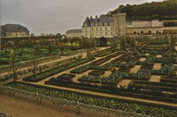 Le Chateau de Villandry Gardens
