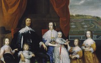 Arthur 1st Baron Capel and his family